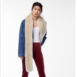 J Brand Ruby Oxblood Velveteen Pants